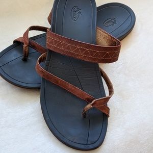 Chaco Deja Leather Sandal size 8